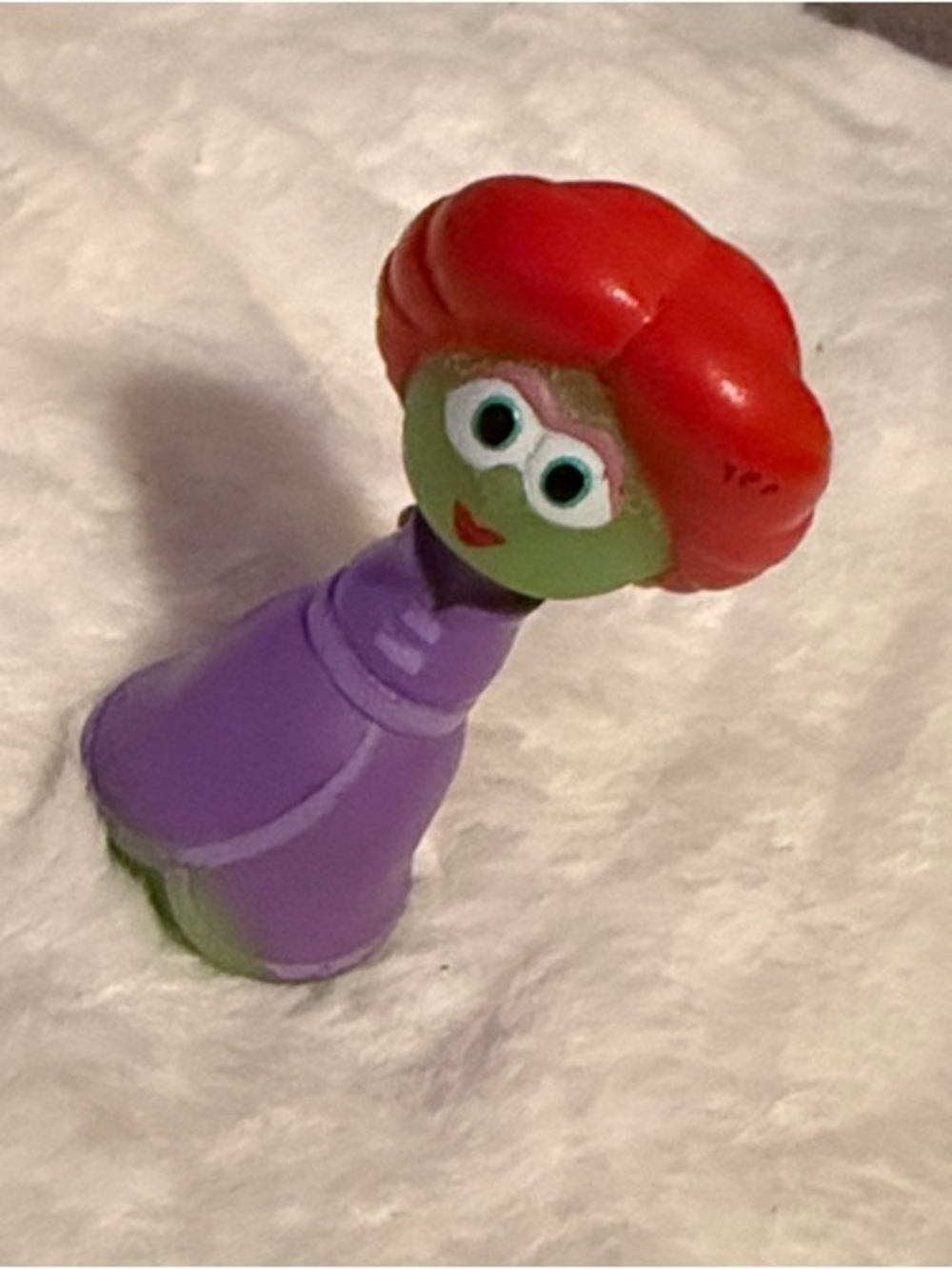 Veggietales Noah’s Ark Petunia Rhubarb 3" Figure